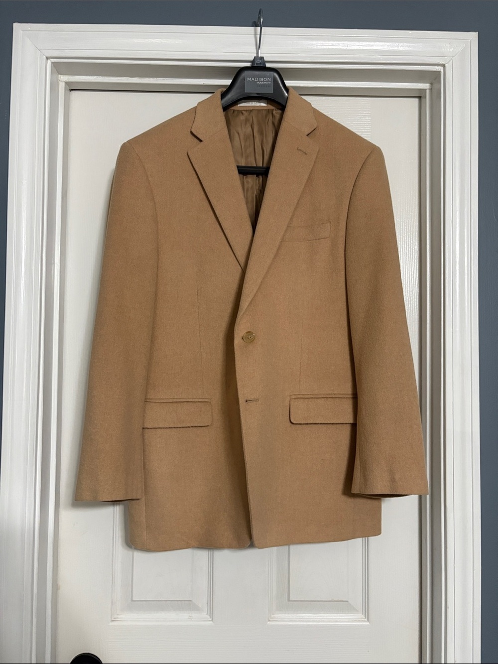 Lauren Ralph Lauren Camel Hair Sport Coat